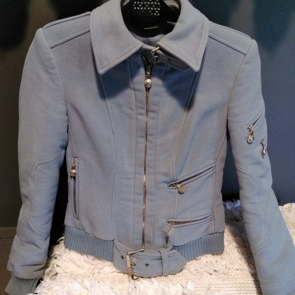 Versace biker moto jacket